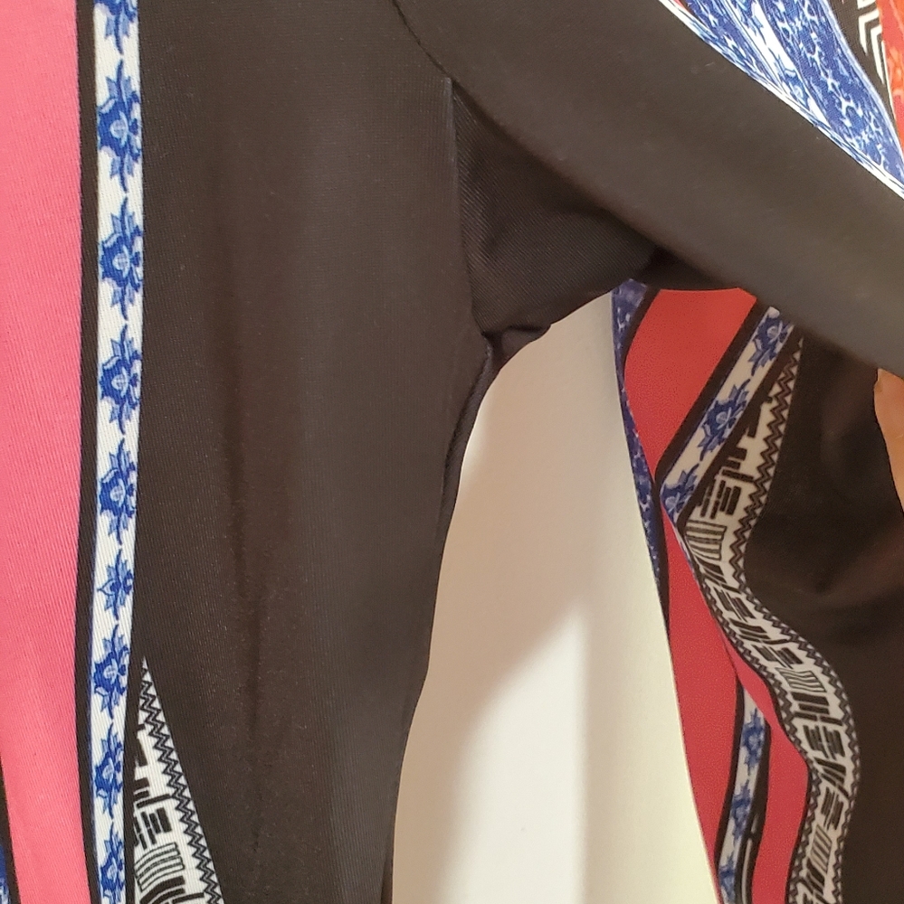 Onzie Colorful & Happy Multi-Color Leggings / Workout Pants - Size XS - Picture 7 of 11